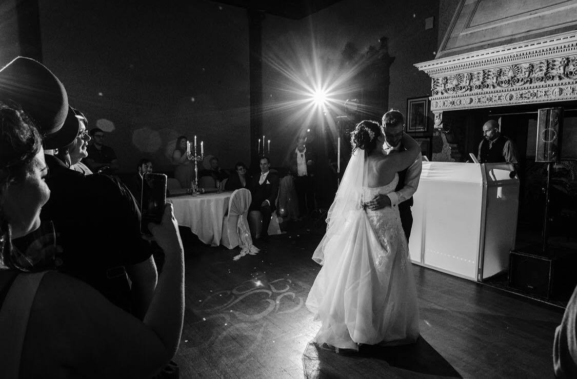 Hampshire Wedding DJ Party